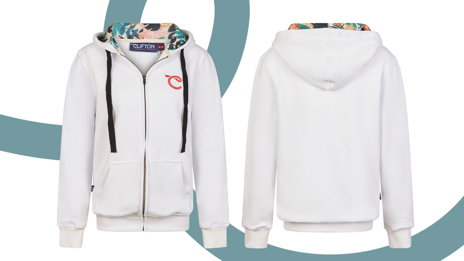 CLIFTON Oakley Custom Full-Zip Hoodie
